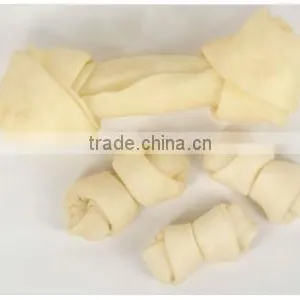 Rawhide Expanded Knot Bone Dog Chewing Snack thumbnail-4