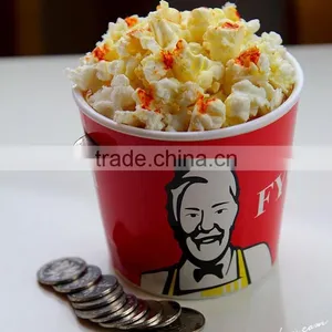 Artificial Fake Food Model-KFC With Popcorn Coinbox Display-Yiwu Sanqi Crafts Factory thumbnail-1