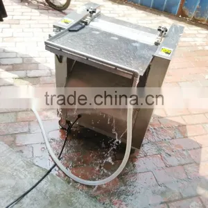 Industrial Automatic Big Fish Skin Removel Skinning Machine thumbnail-3