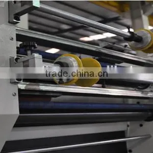 Automatic High Speed Cardboard Corrugated Carton Foil Stamping Die Cutting Machine thumbnail-3