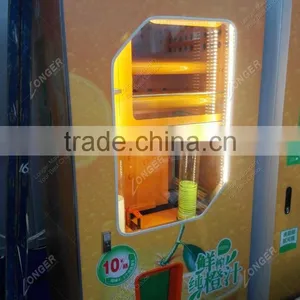 High Efficient Fresh Juice Vending Machine thumbnail-5