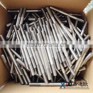 Alloy600. Alloy625. Alloy718. Alloy825. Alloy925 Stainless Steel Fasteners Stud Bolt thumbnail-1