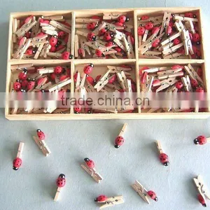 Decorative Wooden Clips thumbnail-1