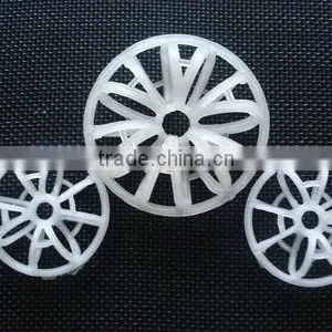 Plastic Rosette Ring thumbnail-1