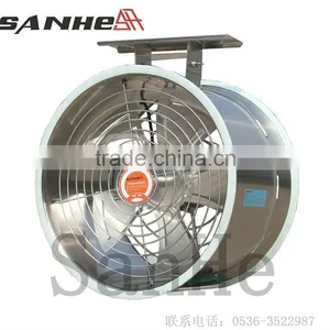 Poultry House Greenhouse Ceiling Mounted Air Circulator With CE Certificate thumbnail-1