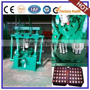 Automatic Coconut Shell Charcoal Beehive Making Machine Carcoal Briquettes Machine thumbnail-2