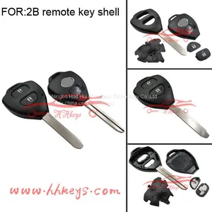 Toyota Remote Key Shell 2 Button Car Key Blank With TOY47 Blade thumbnail-5