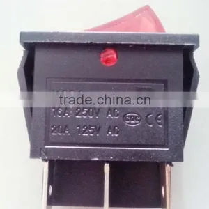 Double Press Botton Thermostat Switch 16A 250v Oven Dump Switch With CE Red and White thumbnail-4