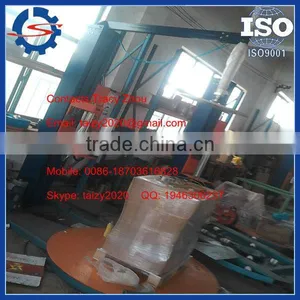 Stretch Film Wrapper /factory Using Stretch Film Wrapper /pallet Wrapper With PLC//008618703616828 thumbnail-1