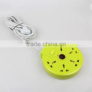 Wholesale New Style British Plug Socket Outlet Electric Switch Round Shape thumbnail-1