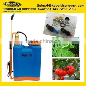 16L Brass Chamber Knapsack Chemical Sprayer With Metal Skrit thumbnail-1