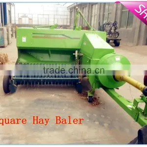 Mini Square Hay Baler, Tractor PTO Driven, CE Certificate thumbnail-1
