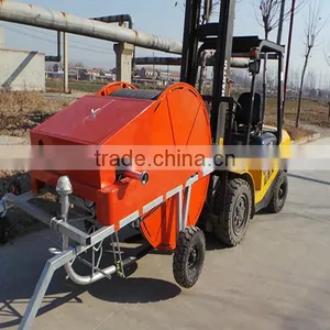 JP50-160 Stable Working Agricultural Reel Type Irrigation Machinery thumbnail-1