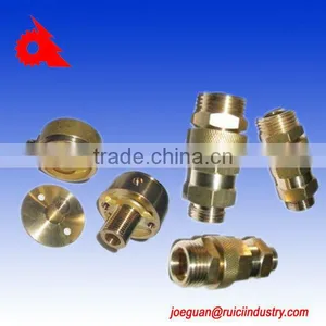 Brass Machining Parts Brass Hose Fittings, Connector thumbnail-1