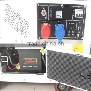Vlais High Quality and Low Fuel Consumptiondiesel 15kva Generator for Big Power thumbnail-4