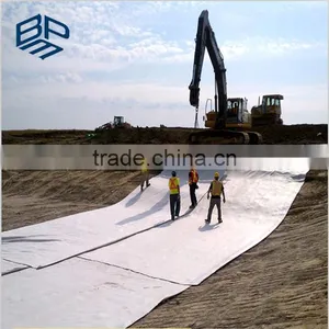 For Landfill Project PET Nonwoven Short Fiber Geotextile thumbnail-1