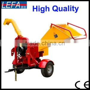 CE Approved 3-point Hydraulic Wood Chipper for Garden thumbnail-1