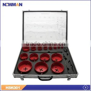 19mm-92mm 20pcs Glass Hole Saw thumbnail-1