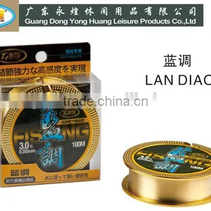 Fishing Line Nylon Fishing Line Yong Huang New Fishing Tackle Accessory Products ji Rou Dao Series thumbnail-2