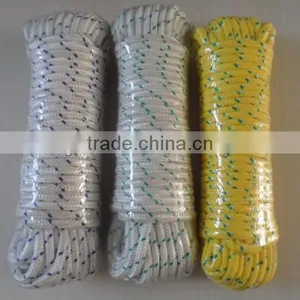 Plastic Double Hollow Braid Polypropylene Rope With Moderate Price thumbnail-1
