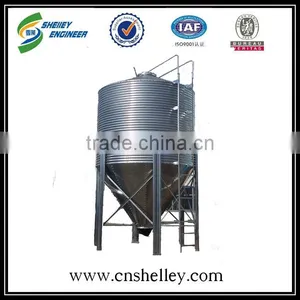 Poultry Chicken Feed Silo Bin Cost thumbnail-3