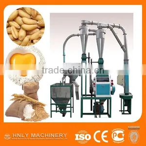 Low Price 10T/24H Wheat Flour Milling Machines / Wheat Flour Mill Plant With Price thumbnail-1