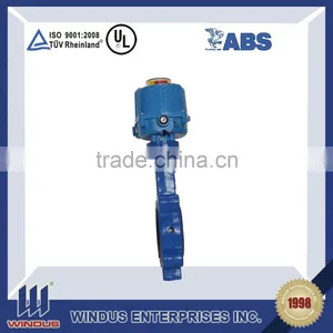 PN53 Electromagnetic Liquid Driven Lug Butterfly Valve thumbnail-4