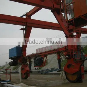 14.00-20 Solid Rubber Tires With Rims, Cheap Non-marking Trailer Press-on Solid Tire thumbnail-1