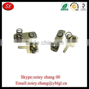 Dongguan Custom Made Ni-plating Spring Battery Contact Plate For Sale thumbnail-6