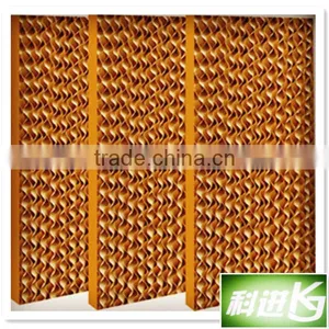 Evaporative Wet Pad Cooling System for Greenhouse thumbnail-1