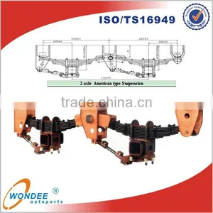 Fuwa Mechanical Suspension for Semi Trailer thumbnail-1