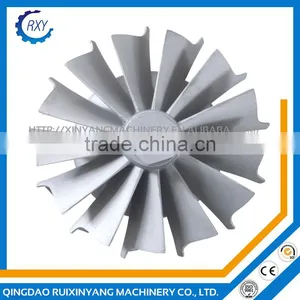 Customized High Quality Precision Casting and Machining Aluminum Impeller thumbnail-1