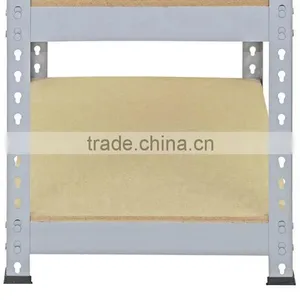 5 Tier MDF Board Slotted Angle Shelving thumbnail-6