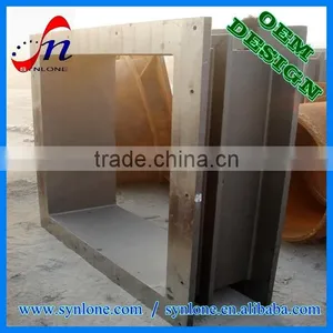 CUSTOMIZED SAND-RESIN CASTING PRODUCTS, CAST IRON MACHINE BASE, LATHE BASE CUSTOMIZED SAND-RESIN CASTING PROD thumbnail-4