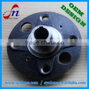 CNC Machining Custom Made Forged Flange thumbnail-1