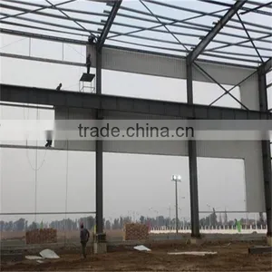 High Quality Prefab Light Metal Roof Design Structural Steel Shed thumbnail-2