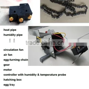 Automatic 221 Eggs Incubator for Quails HJ-I1 thumbnail-5