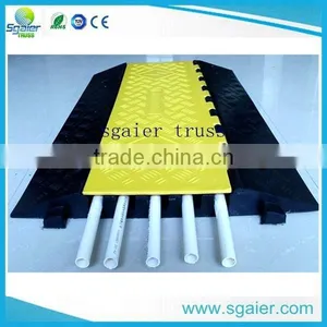 Yellow Cable Ramp,event Cable Ramp Protector Outdoor,guangzhou Cable Ramp for Stage thumbnail-1