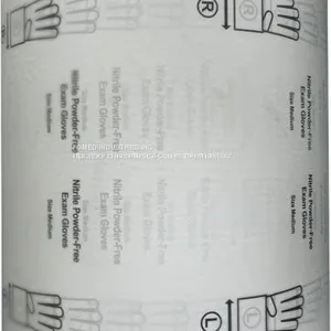 Surgical Glove Wallet Paper for Packaging Surgical Gloves,Medical Grade Paper and no Fluorescence, Available for Sterili thumbnail-1