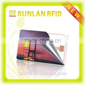Contact IC Card With 24C08 Chip thumbnail-2