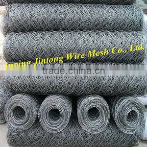 Galfan Coated Reinforced Gabion Mesh thumbnail-1