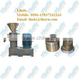 High Quality Sesame Paste Making Machine 0086-15837162163 thumbnail-1
