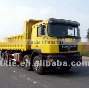Powerful Heavy Duty Youngman JNP3310FD19J Dump Truck thumbnail-1