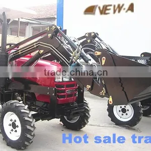 2016 35hp 4WD NEW354 Tractor With Front End Loader and Backhoe Farm Tractor thumbnail-1