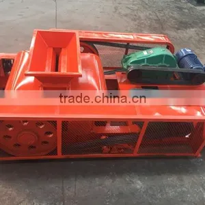 Good Quality Double Roller Crusher, Factory Price Two Roller Crusher for Coal thumbnail-1
