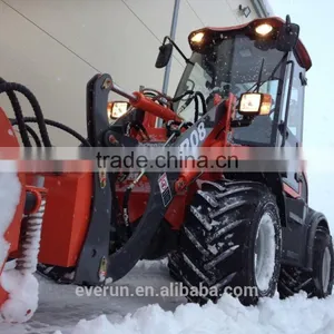 EVERUN Brand CE Hoflader ER08 With Snow Bucket thumbnail-5