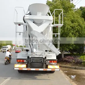 Sinotruk Howo 12000L Concrete Tank Truck thumbnail-5