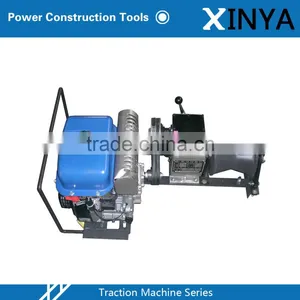 1 Ton Small Winch Petrol Engine Powered Winch thumbnail-1