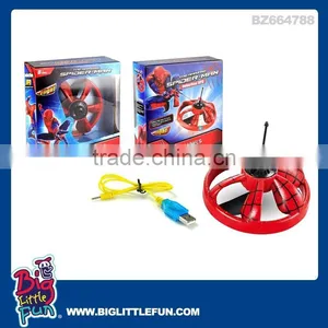2 Channel Inductive rc Ufo Toy With Light and USB thumbnail-1