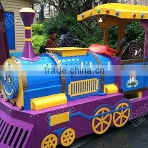 CE Approval Amusement Park, Trackless Fun Train, Christmas, Shopping Mall, Indoor Outdoor Use Mini Electric Train, thumbnail-3